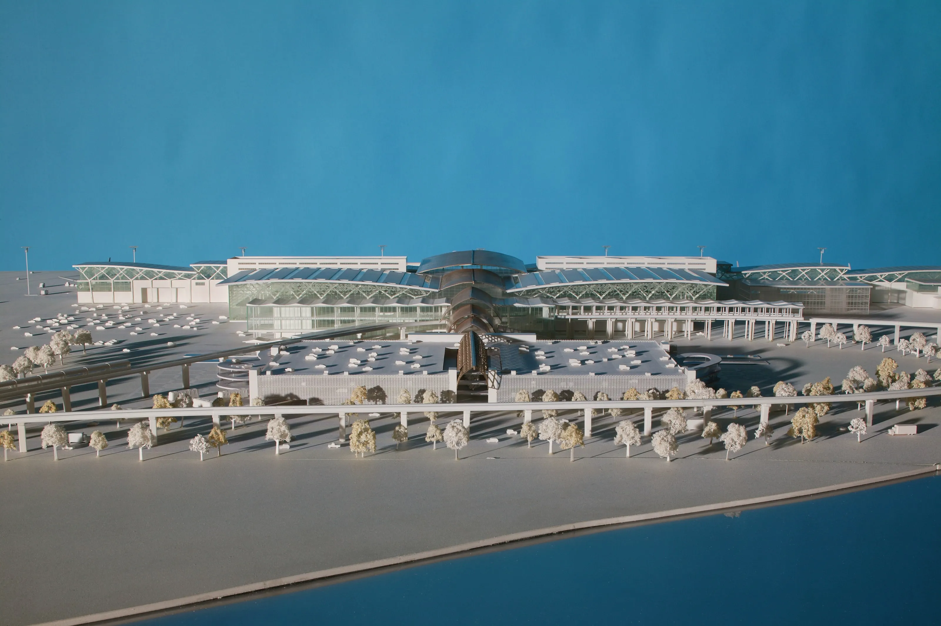Maquette Aéroport de Haneda, vue 2