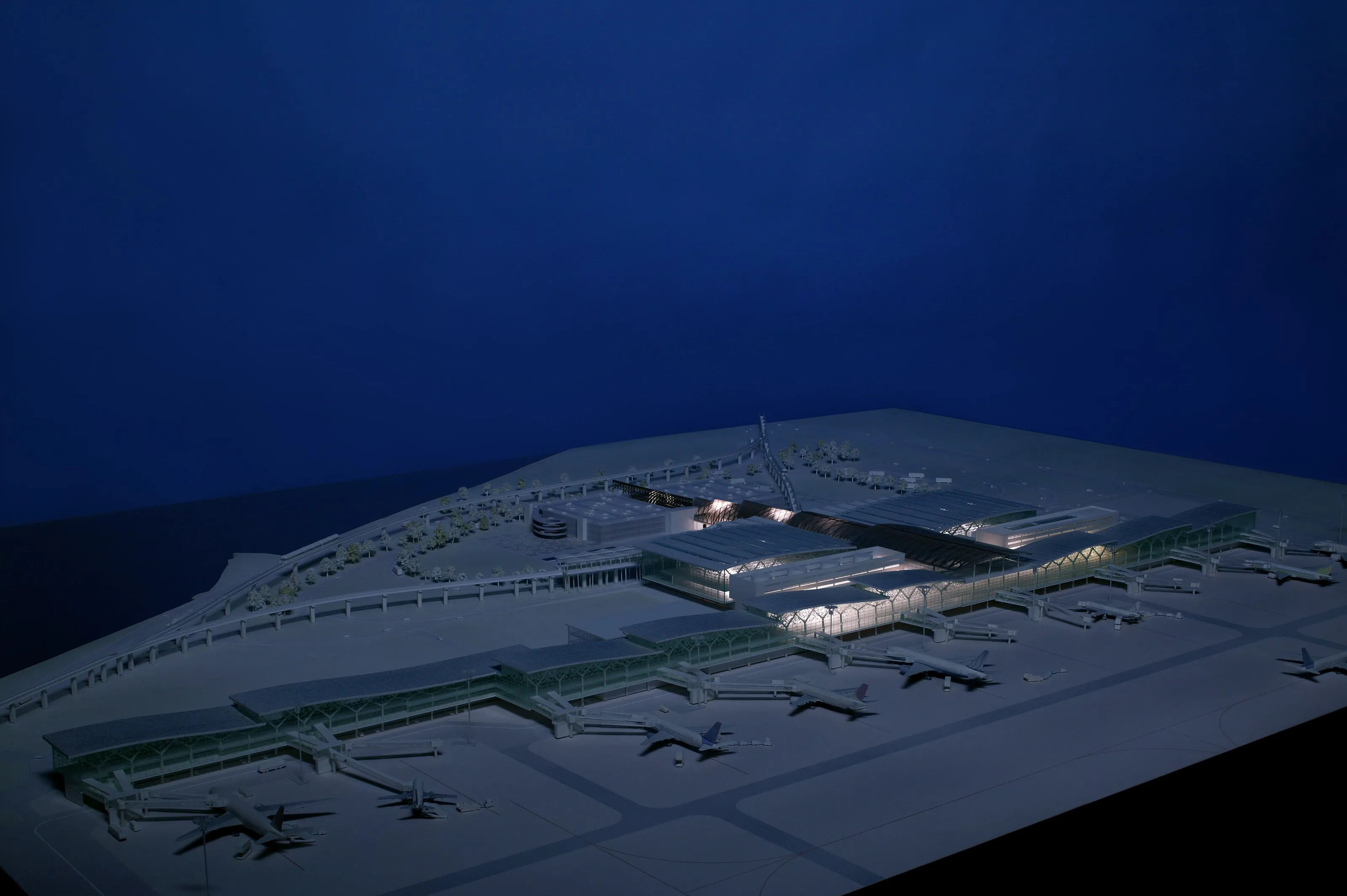 Maquette Aéroport de Haneda, vue 4