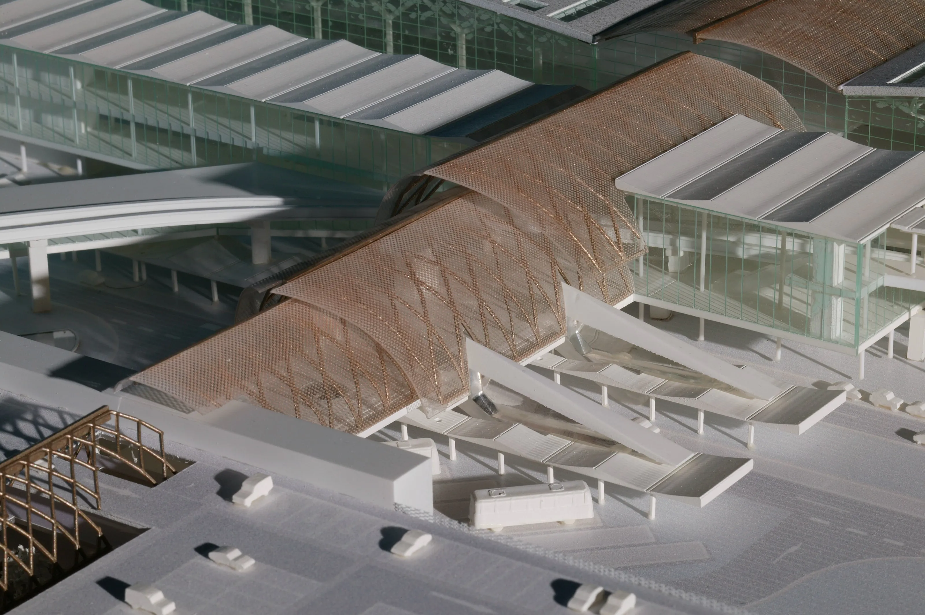 Maquette Aéroport de Haneda, vue 5